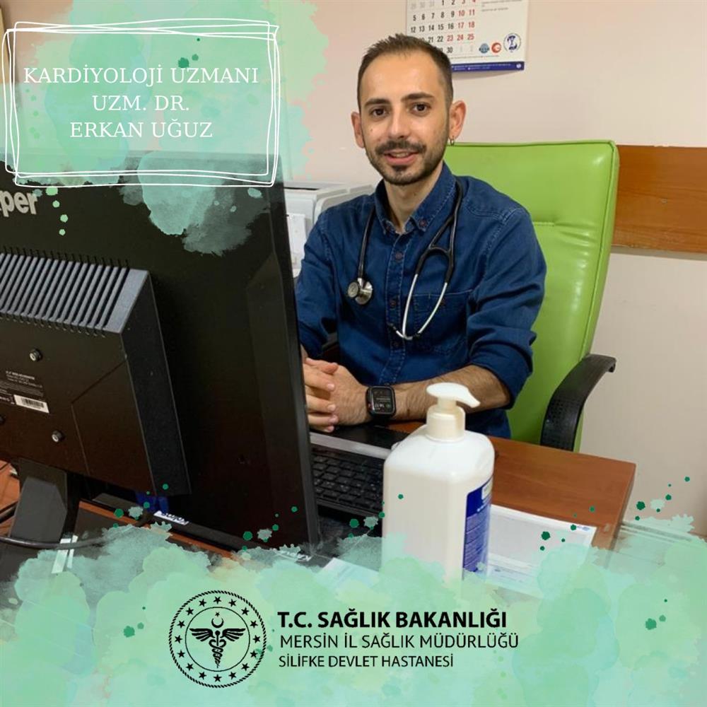 Kardiyoloji Doktoru Uz.Dr.Erkan UĞUZ hastanemizde göreve başlamıştır.
